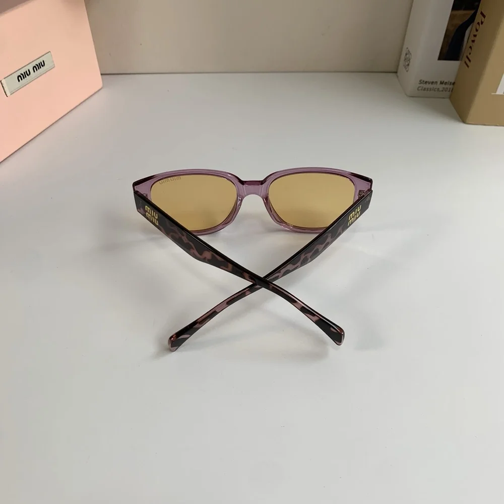 Miu Miu Sun Protection Fashion Sunglasses Sunglasses